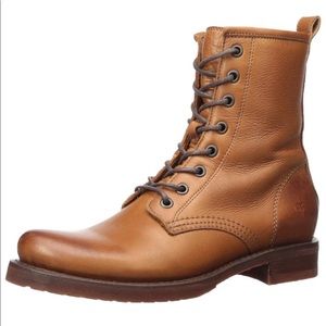 Frye Veronica Combat Boots